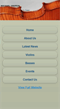 Mobile Screenshot of mikegriffin-luthier.com